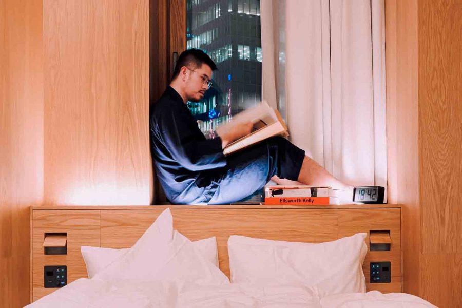 MUJI HOTEL GINZA — ห้อง 14 ตารางเมตร กับวิชาเก็บของ