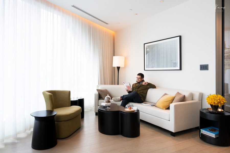 Park Hyatt Bangkok — โรงแรมที่ทำผังห้อง 57 แบบใหม่เพื่อนำเสนอดีไซน์อัตลักษณ์