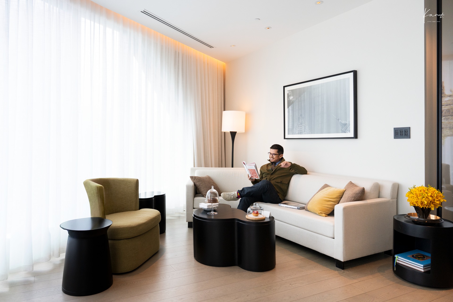 Park Hyatt Bangkok — โรงแรมที่ทำผังห้อง 57 แบบใหม่เพื่อนำเสนอดีไซน์อัตลักษณ์
