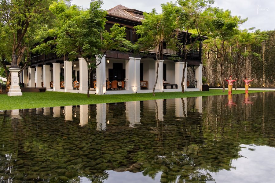Anantara Chiang Mai Resort — ภูมิปัญญากันแดด ที่เรือนกงสุลอังกฤษริมน้ำปิงใช้มาตั้งแต่ 2464